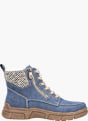 Rieker Damen Schnürstiefel Blau 143673 1