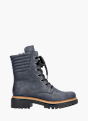 Rieker Damen Biker Boots Blau 137402 1