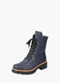 Rieker Damen Biker Boots Blau 137402 2