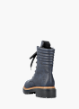Rieker Damen Biker Boots Blau 137402 3