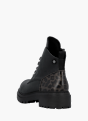 Rieker Damen Biker Boots Schwarz 137403 3