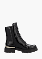 Rieker Damen Biker Boots Schwarz 131329 3