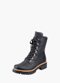 Rieker Damen Biker Boots Schwarz 137408 2