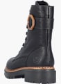 Rieker Damen Schnürstiefel Schwarz 143677 4
