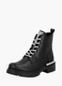 Rieker Damen Biker Boots Schwarz 137410 2