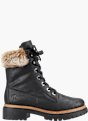 Rieker Damen Schnürstiefel Schwarz 143682 1