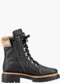 Rieker Damen Schnürstiefel Schwarz 143682 3