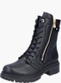 Rieker Damen Biker Boots Schwarz 143683 3
