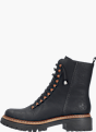 Rieker Damen Biker Boots Schwarz 143684 3
