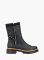 Rieker Damen Kurzstiefel Schwarz 137422 1