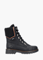 Rieker Damen Biker Boots Schwarz 137430 1
