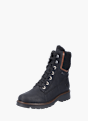Rieker Damen Biker Boots Schwarz 137430 2