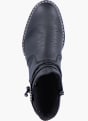 Rieker Damen Stiefeletten Schwarz 143689 4