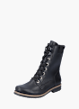 Rieker Damen Schnürstiefel Schwarz 131369 2