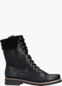 Rieker Damen Schnürstiefel Schwarz 143696 1