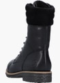 Rieker Damen Schnürstiefel Schwarz 143696 4
