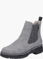 Rieker Damen Chelsea Boots Grau 143702 3