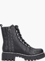 Rieker Damen Biker Boots Schwarz 143708 1