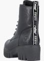 Rieker Damen Biker Boots Schwarz 143712 4