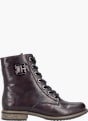 Rieker Damen Schnürstiefel Rot 143718 1