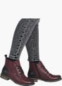 Rieker Damen Kurzstiefel Rot 143719 4