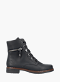 Rieker Damen Schnürstiefel Schwarz 137456 1