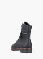 Rieker Damen Schnürstiefel Schwarz 137456 3