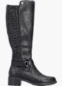 Rieker Damen Hochschaftstiefel Schwarz 143728 1