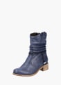 Rieker Damen Stiefeletten Blau 137462 2