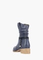 Rieker Damen Stiefeletten Blau 137462 3