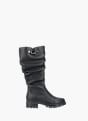 Rieker Damen Hochschaftstiefel Schwarz 137464 1