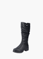 Rieker Damen Hochschaftstiefel Schwarz 137464 2