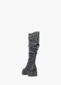 Rieker Damen Hochschaftstiefel Schwarz 137464 3