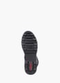Rieker Damen Hochschaftstiefel Schwarz 137464 4