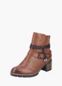 Rieker Damen Stiefeletten Braun 137468 2