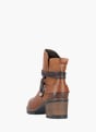 Rieker Damen Stiefeletten Braun 137468 3