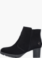 Rieker Damen Stiefeletten Schwarz 143733 3