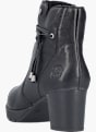 Rieker Damen Stiefeletten Schwarz 143734 4
