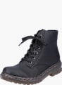 Rieker Damen Schnürstiefel Schwarz 143741 2