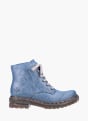 Rieker Damen Schnürstiefel Blau 137470 1