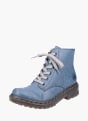 Rieker Damen Schnürstiefel Blau 137470 2