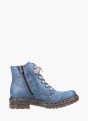 Rieker Damen Schnürstiefel Blau 137470 3