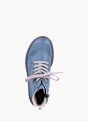 Rieker Damen Schnürstiefel Blau 137470 4