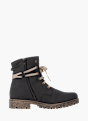 Rieker Damen Schnürstiefel Blau 137476 3