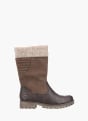 Rieker Damen Hochschaftstiefel Braun 137477 1