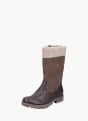 Rieker Damen Hochschaftstiefel Braun 137477 2