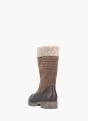Rieker Damen Hochschaftstiefel Braun 137477 3