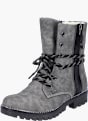 Rieker Damen Schnürstiefel Grau 143744 2