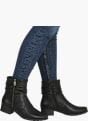 Rieker Damen Stiefeletten Schwarz 143745 4