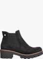 Rieker Damen Chelsea Boots Schwarz 143750 1